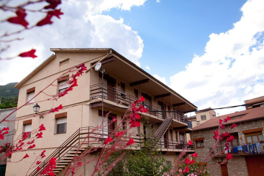 Hotel Casa Duaner Guardiola de Bergueda Exteriör bild