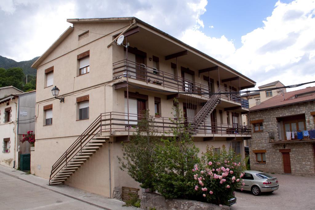 Hotel Casa Duaner Guardiola de Bergueda Exteriör bild