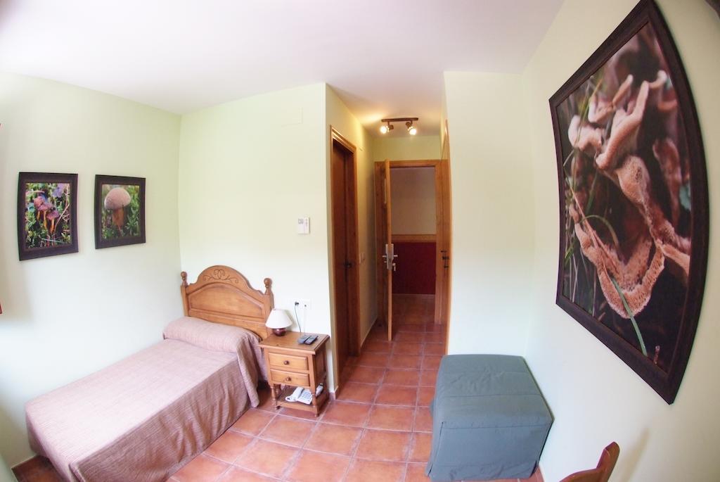Hotel Casa Duaner Guardiola de Bergueda Rum bild