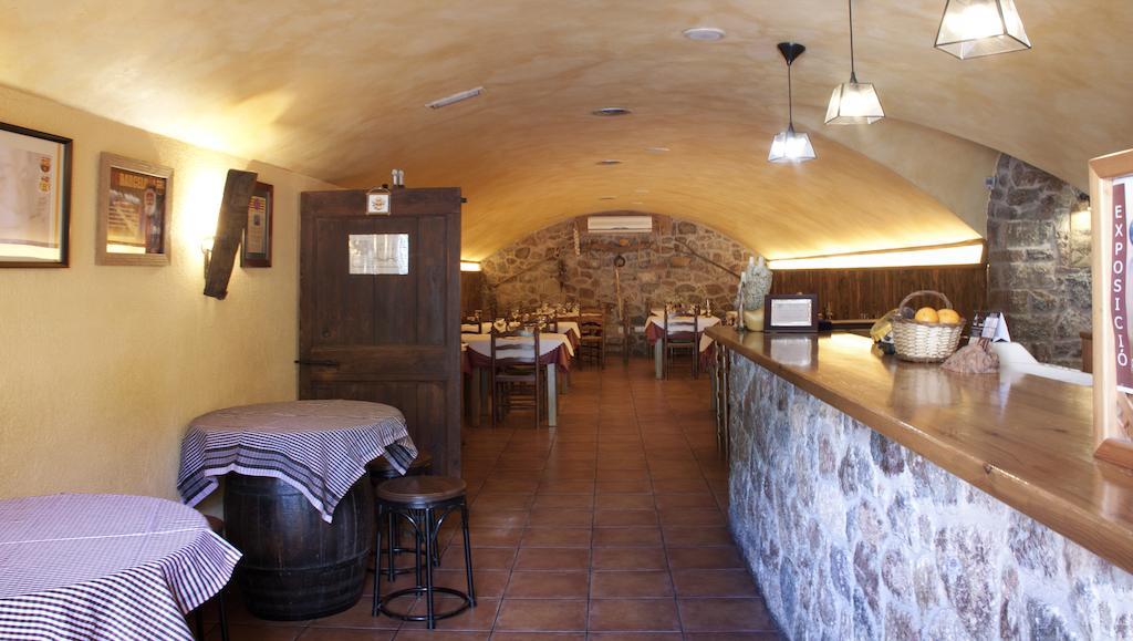Hotel Casa Duaner Guardiola de Bergueda Exteriör bild