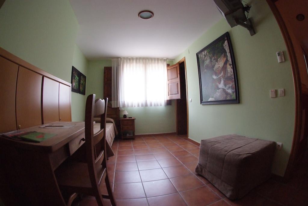 Hotel Casa Duaner Guardiola de Bergueda Rum bild
