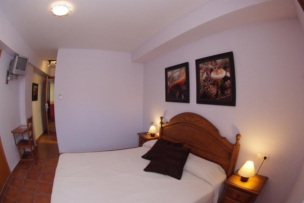 Hotel Casa Duaner Guardiola de Bergueda Rum bild